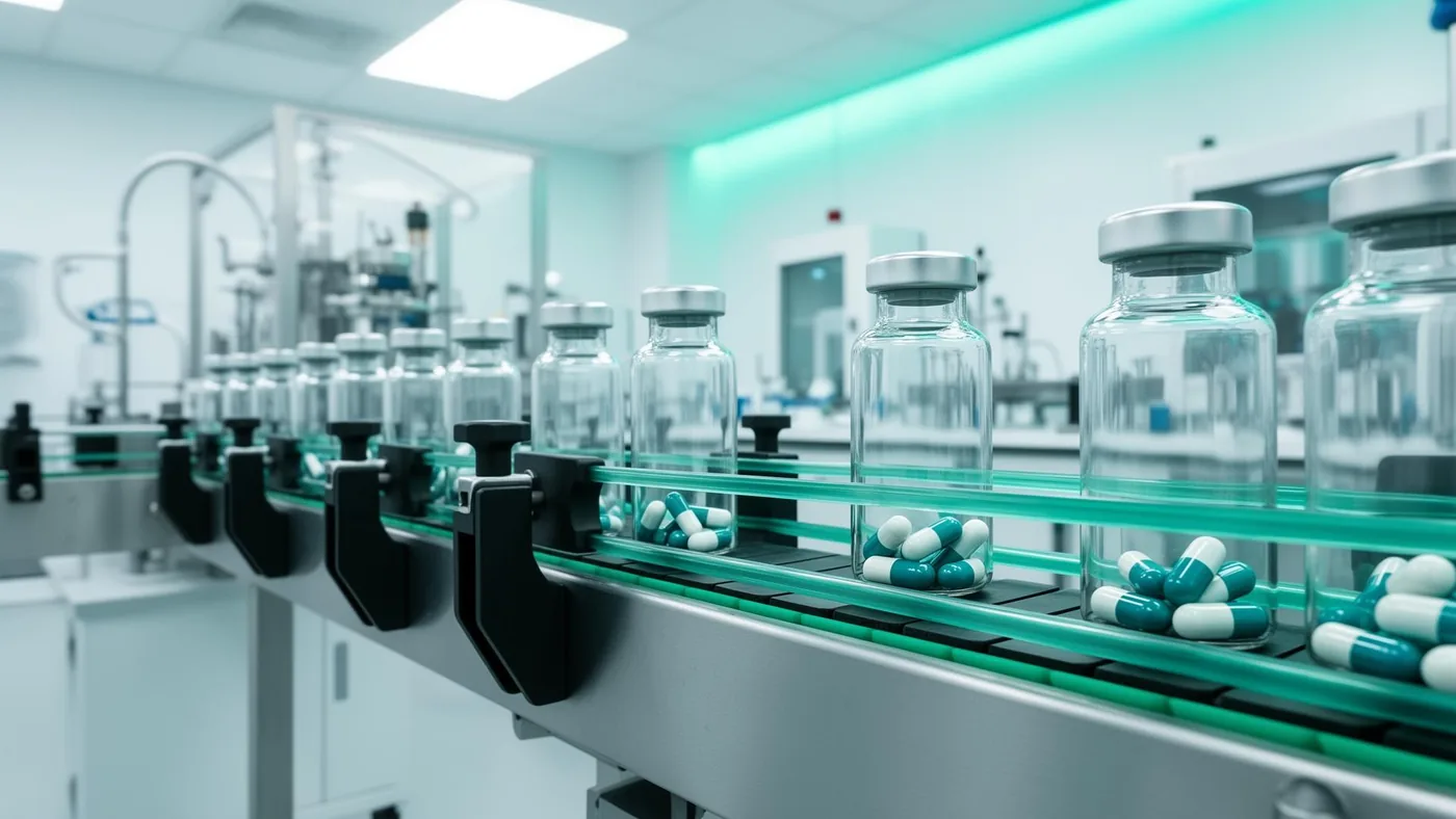 Pharmaceutical production